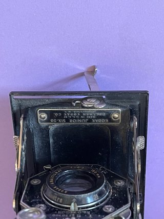 Fotocamera pieghevole Kodak Junior six-20
