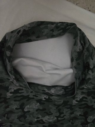 Sudadera Camuflaje Gris y Verde para niños