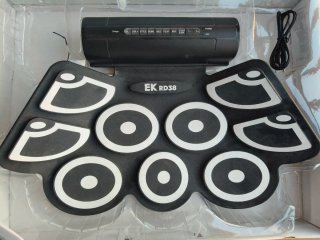 Batería Electrónica EK RD 38
