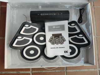 Batería Electrónica EK RD 38