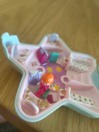 Polly Pocket Vintage Bluebird Estrella