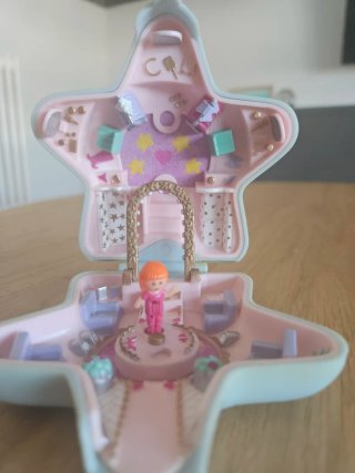 Polly Pocket Vintage Bluebird Estrella