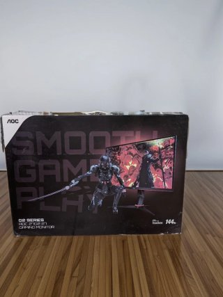 Monitor Gaming AOC 27 144Hz