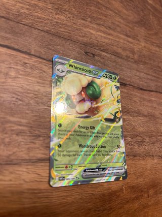Carta Pokémon Whimsicott EX 230 HP