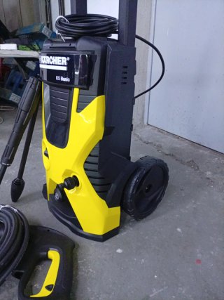 Hidrolavadora Karcher K5 Basic