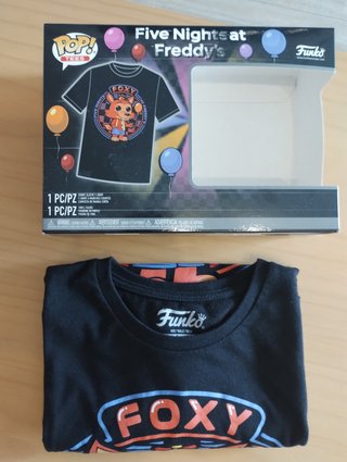 Camiseta Funko Five Nights at Freddy's Foxy