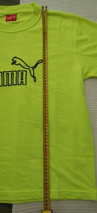 Camiseta Puma Verde Neón