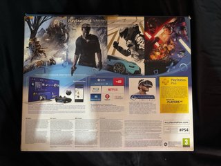 PS4 (Playstation 4) Negra en Caja