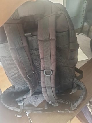 Mochila Táctica 50L Negra