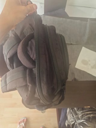 Mochila Táctica 50L Negra