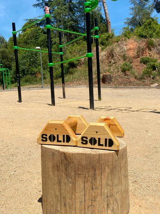 Paralelas Calistenia SOLID
