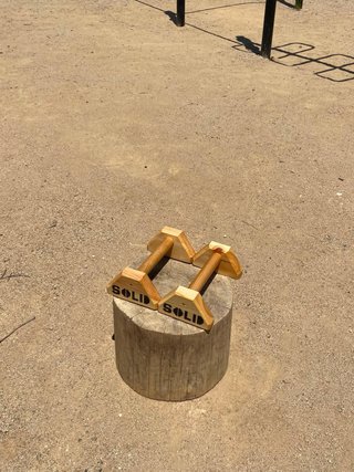 Paralelas Calistenia SOLID