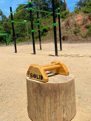 Paralelas Calistenia SOLID