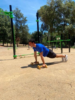 Paralelas Calistenia SOLID