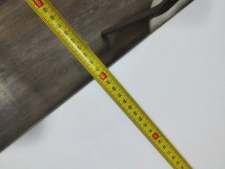 Mesa de cocina blanca