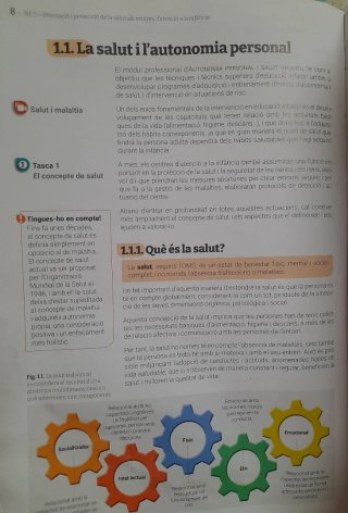 Autonomia personal i salut infantil
