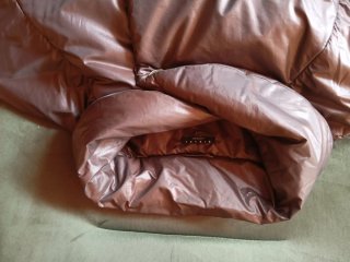 Anorak marrón Sisley Made in Italy