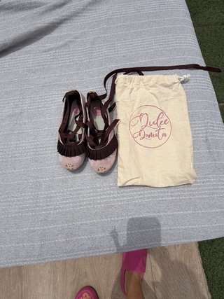 Traje de Fallera Rosa 6/7 años