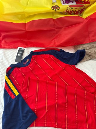 Camiseta España Talla M de chico.