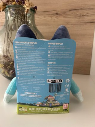 PELUCHE BLUEY (Bolsa Térmica Semillas)
