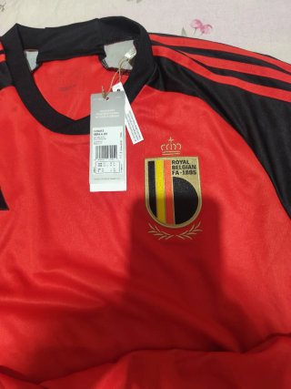 Camiseta Adidas Bélgica Talla xl