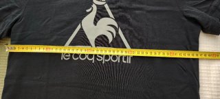 Camiseta Le Coq Sportif Negra