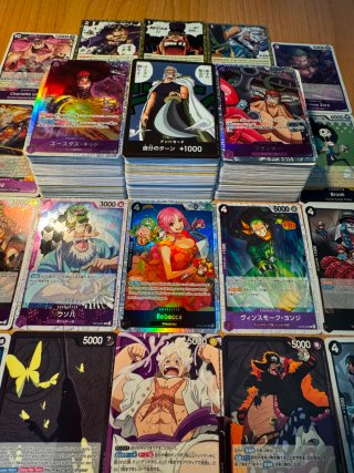 Lotto carte One Piece Card Game