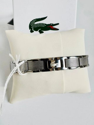Pulsera Lacoste hombre