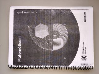 Matemáticas I 1 Bachillerato