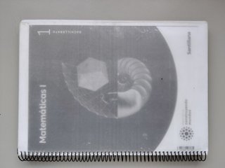 Matemáticas I 1 Bachillerato