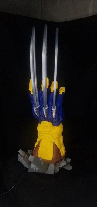 Supporto per controller PS5/PS4/Xbox - Artiglio Wolverine