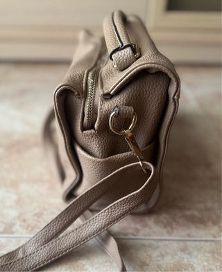 Bolso beige