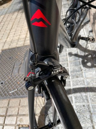 Bici de carretera  Merida scultura 400