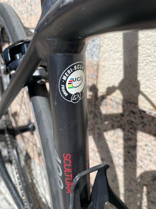 Bici de carretera  Merida scultura 400