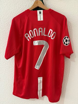 Camiseta Manchester United Final Moscow 2008 XL