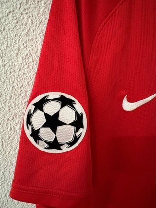 Camiseta Manchester United Final Moscow 2008 XL