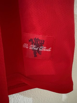 Camiseta Manchester United Final Moscow 2008 XL