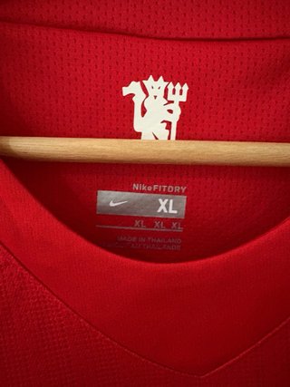 Camiseta Manchester United Final Moscow 2008 XL