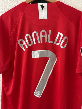 Camiseta Manchester United Final Moscow 2008 XL