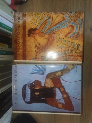 El mundo y su historia (10 Tomos completa)