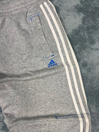 Pantalón Adidas Vintage Gris