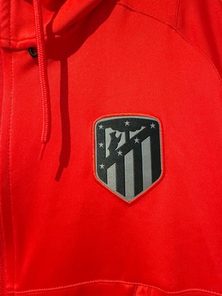 Sudadera Nike Atlético de Madrid Roja