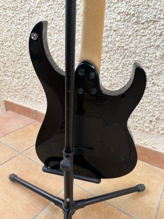 Guitarra Cort X-2 LH Zurdos Negra