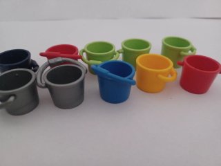 10 Cubos Playmobil