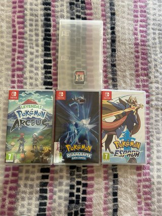 Nintendo Switch OLED + 4 juegos