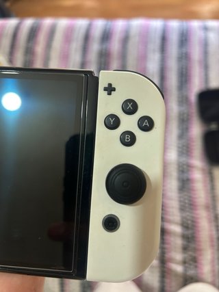 Nintendo Switch OLED + 4 juegos