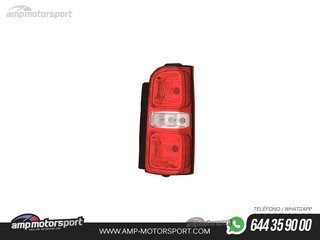 PILOTO TRASERO DERECHO PARA CITROËN JUMPY / SPACETOURER / PEUGEOT EXPERT / TRAVELLER