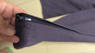 Pantalón Adidas Morado Talla L