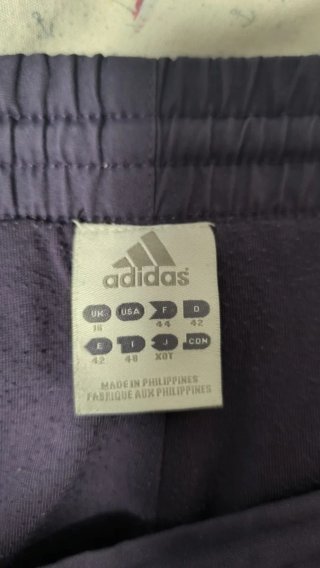 Pantalón Adidas Morado Talla L