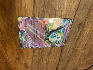 Carta Pokémon Meloetta EX 034/086